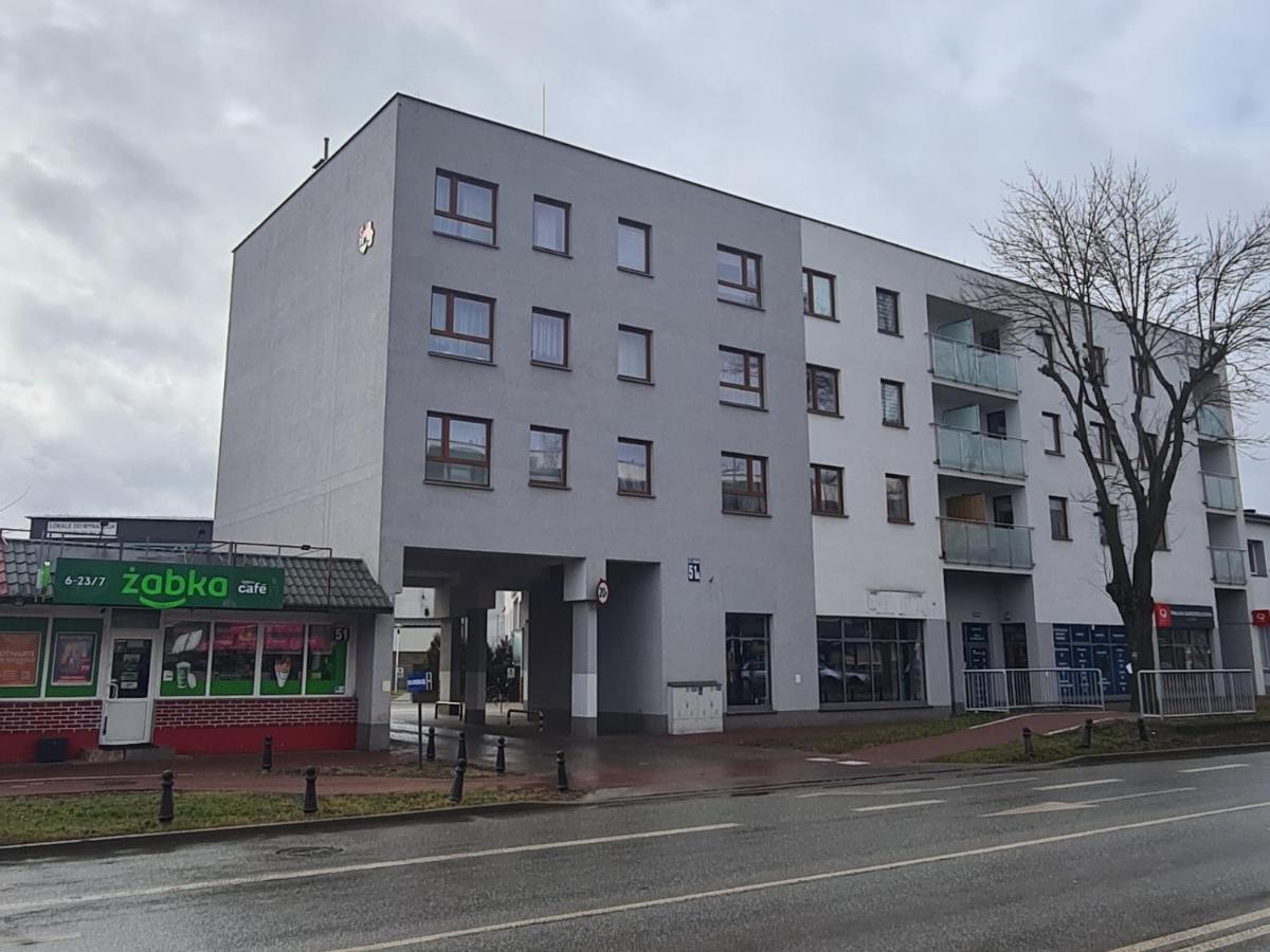61 - Apartamenty Siedlce - Nowy Apartament W Centrum Przy Ul 3 Maja 51A Dış mekan fotoğraf