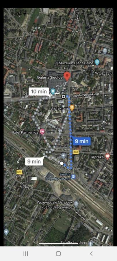 61 - Apartamenty Siedlce - Nowy Apartament W Centrum Przy Ul 3 Maja 51A Dış mekan fotoğraf